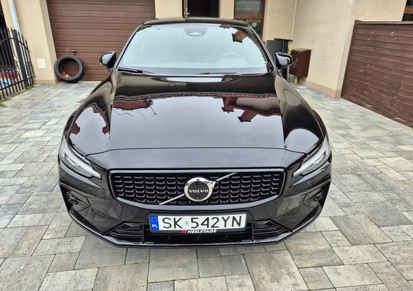 Volvo S60 cena 239000 przebieg: 9806, rok produkcji 2023 z Katowice małe 232